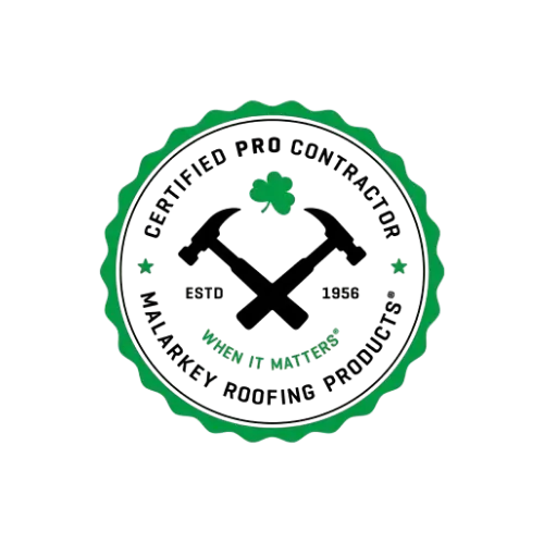 malarkey certified pro contractor badge