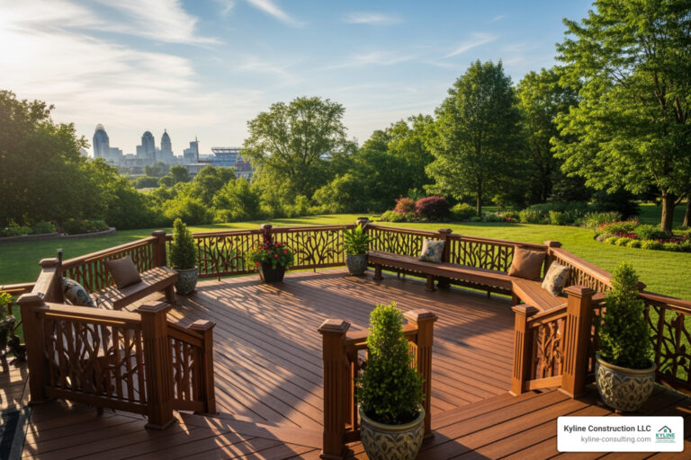 deck contractors cincinnati ohio