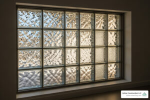 energy efficient glass block windows