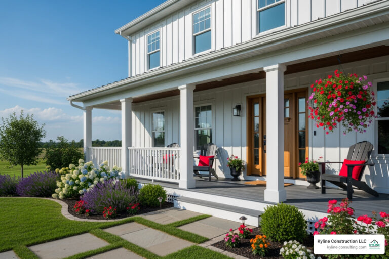 exterior farmhouse remodel