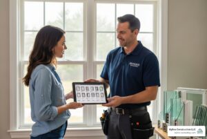 Free window estimate