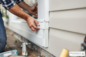 installing corners on vinyl siding
