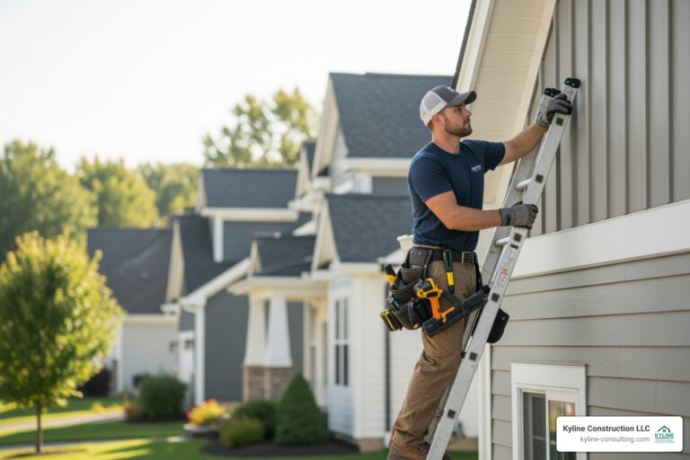 Siding contractor Columbus