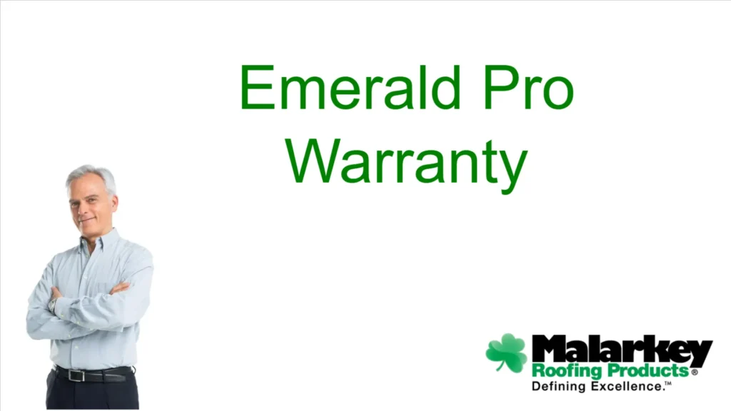 Emerald Pro Warranty info