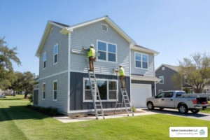 best way to install vinyl siding