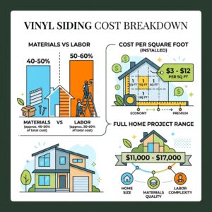 replace vinyl siding with brick cost