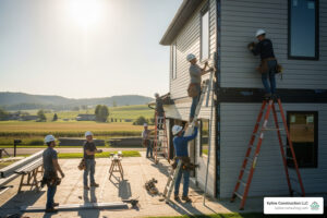 siding contractors delta ohio