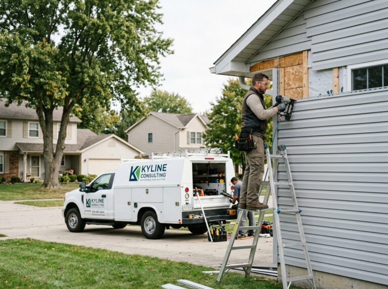 Siding installation Cincinnati