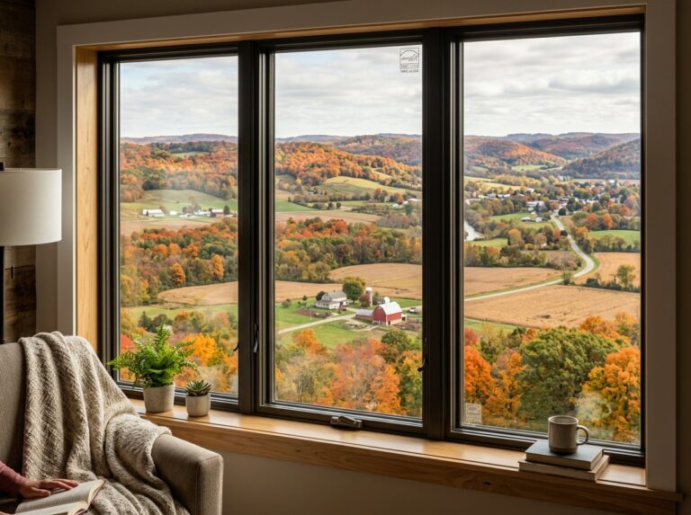 Window energy savings